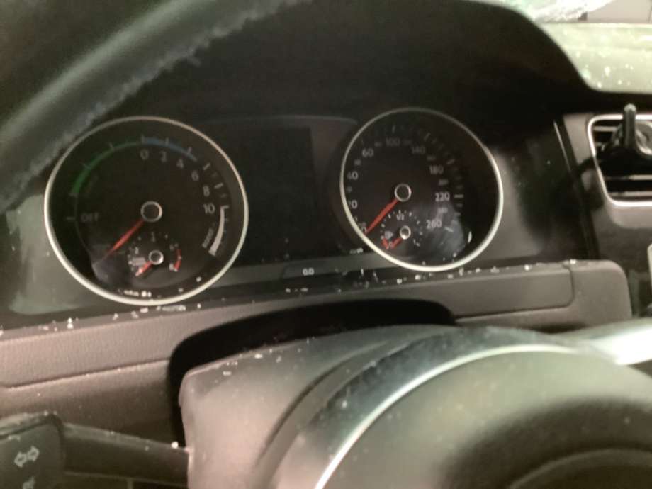 Speedometer til VW e-Golf, 2017-2020 (Fase 2)  (VOLKSWAGEN|)