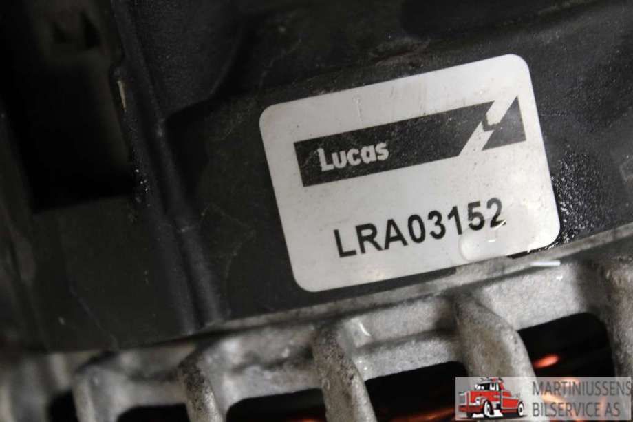 Dynamo til VW Crafter 2011-2016 (Type I, Fase 2)  (VOLKSWAGEN||LRA03152)