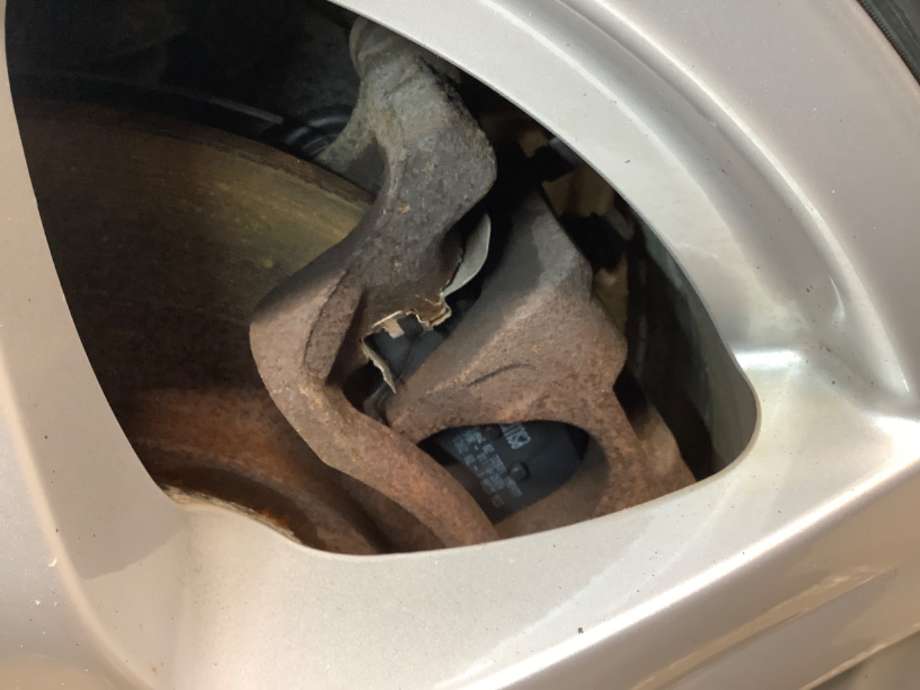 Bremsecaliper venstre bak til Hyundai Ioniq Electric, 2016-2019 (Fase 1)  (HYUNDAI|)