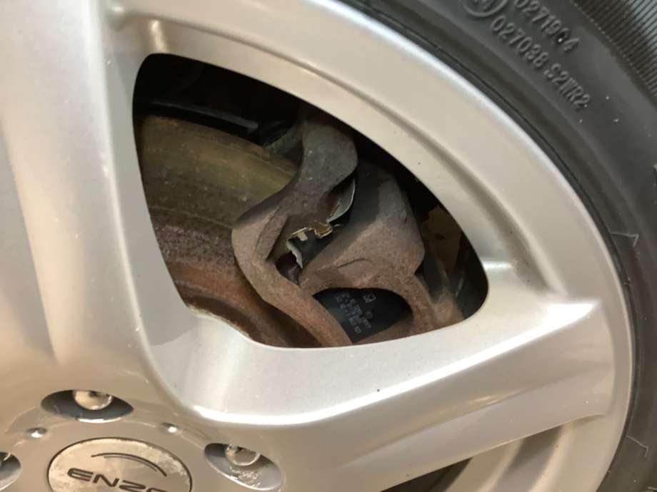 Bremsecaliper brakett til Hyundai Ioniq Electric, 2016-2019 (Fase 1)  (HYUNDAI|)