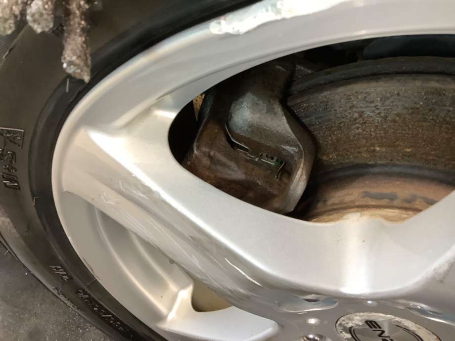 Bremsecaliper brakett til Hyundai Ioniq Electric, 2016-2019 (Fase 1)  (HYUNDAI|)