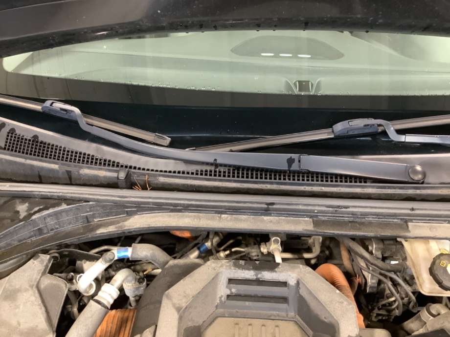 Viskerarmer frontrute til Hyundai Ioniq Electric, 2016-2019 (Fase 1)  (HYUNDAI|)