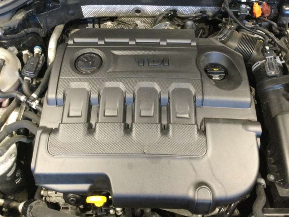 Motor diesel til Škoda Octavia 2013-2016 (Type III, Fase 1)  (SKODA|CLHA|)