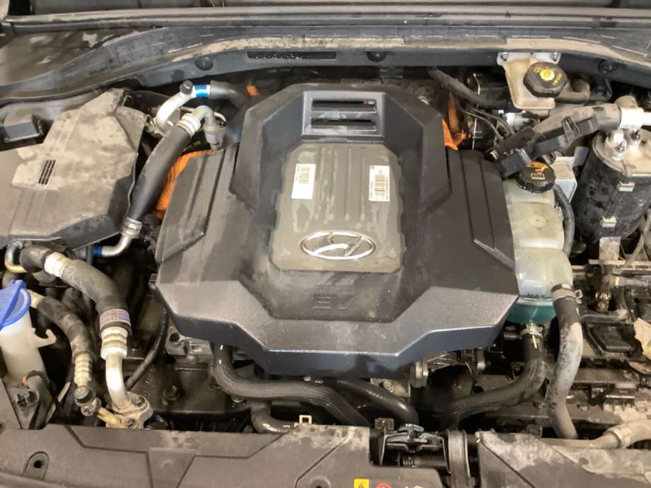 Motordeksel over motor til Hyundai Ioniq Electric, 2016-2019 (Fase 1)  (HYUNDAI|)