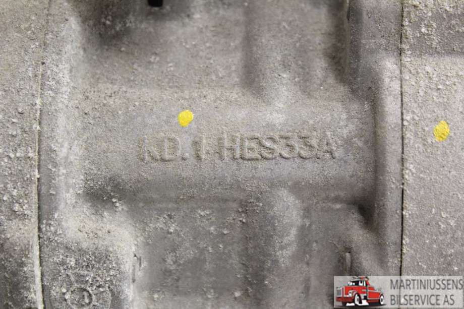 Aircondition kompressor til Hyundai Ioniq Electric 2016-2019 (Fase 1)  (HYUNDAI||KD.1.HES33A)