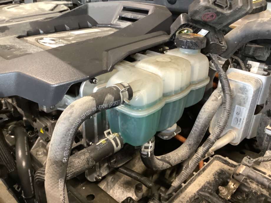 Ekspansjonstank til Hyundai Ioniq Electric, 2016-2019 (Fase 1)  (HYUNDAI|)