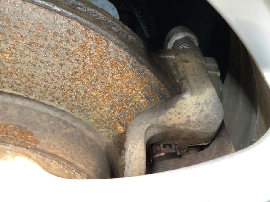 Bremsecaliper brakett til Hyundai Ioniq Electric, 2016-2019 (Fase 1)  (HYUNDAI|)