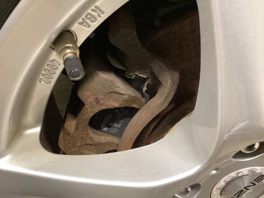 Bremsecaliper brakett til Hyundai Ioniq Electric, 2016-2019 (Fase 1)  (HYUNDAI|)