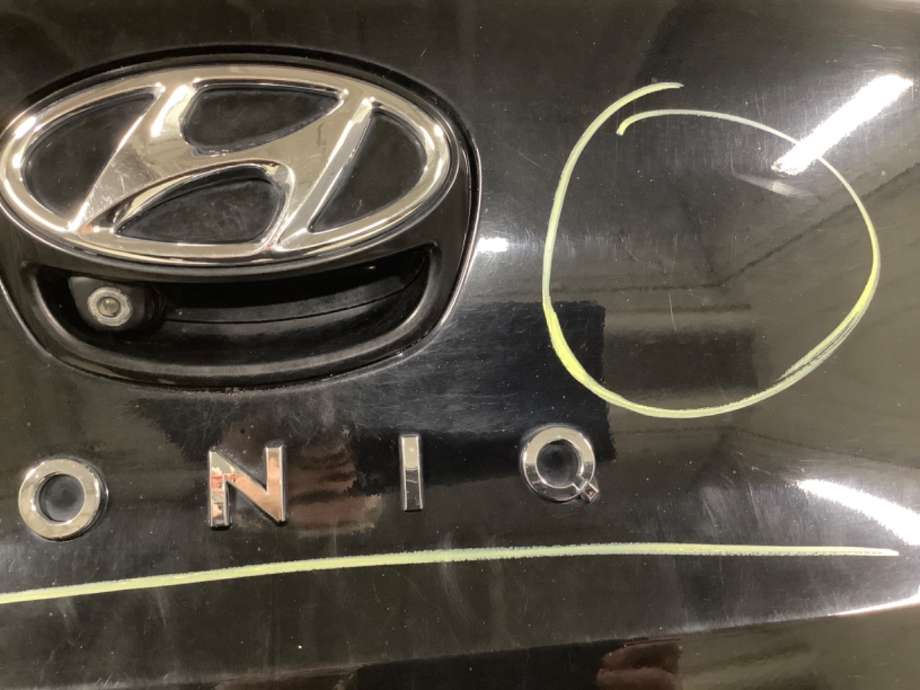 Bakluke combi til Hyundai Ioniq Electric 2016-2019 (Fase 1)  (HYUNDAI|)