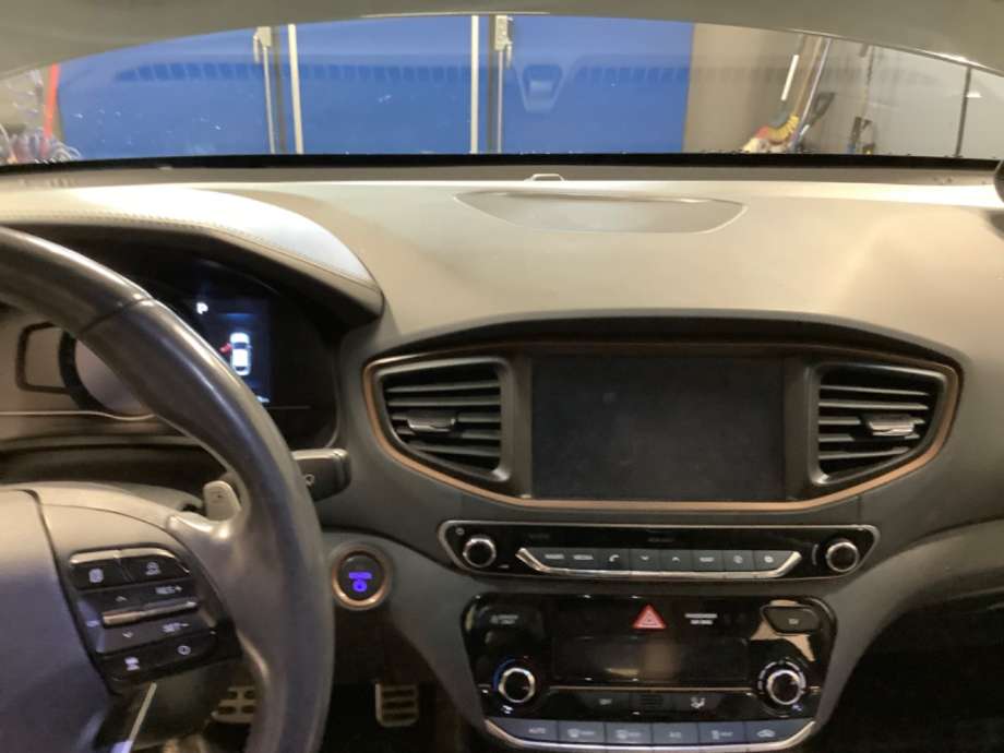 Dashbord til Hyundai Ioniq Electric, 2016-2019 (Fase 1)  (HYUNDAI|)