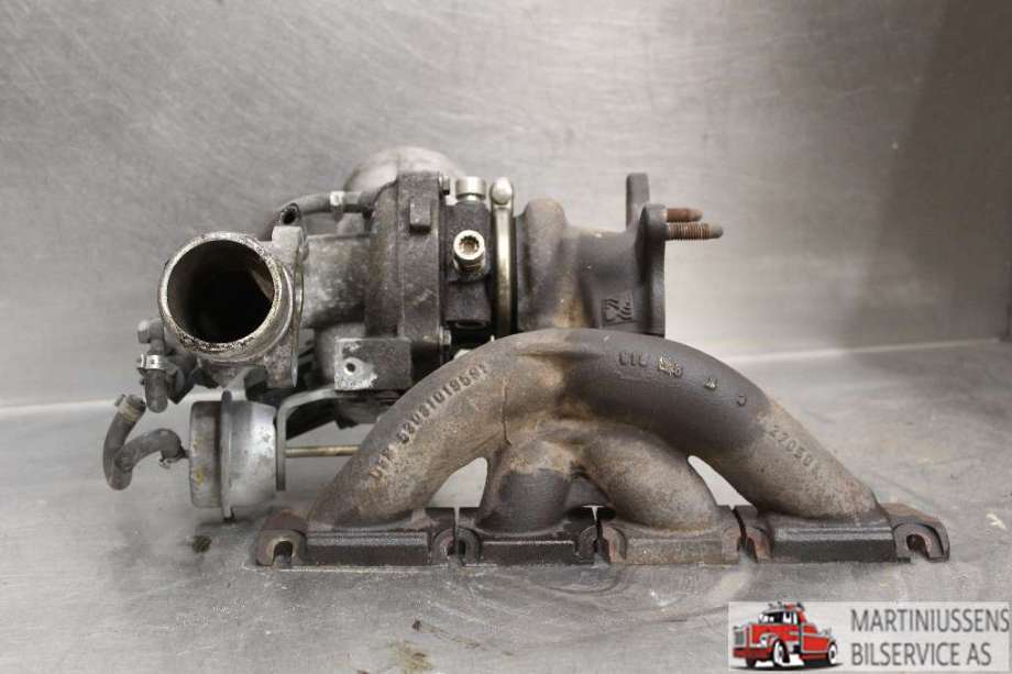 Turbo til Audi A4 2007-2014 (Type IV) (B8) (B8) (AUDI|06H 145 701 LX||06H 145 701L)