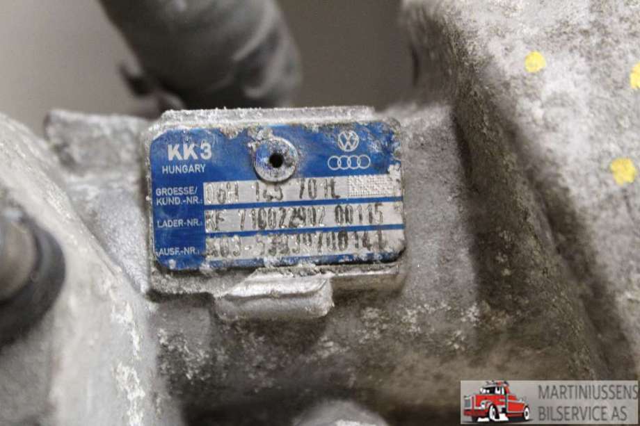 Turbo til Audi A4 2007-2014 (Type IV) (B8) (B8) (AUDI|06H 145 701 LX||06H 145 701L)