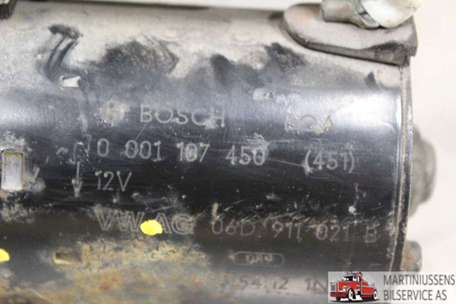 Starter til Audi A4 2007-2014 (Type IV) (B8) (B8) (AUDI||0 001 107 450)