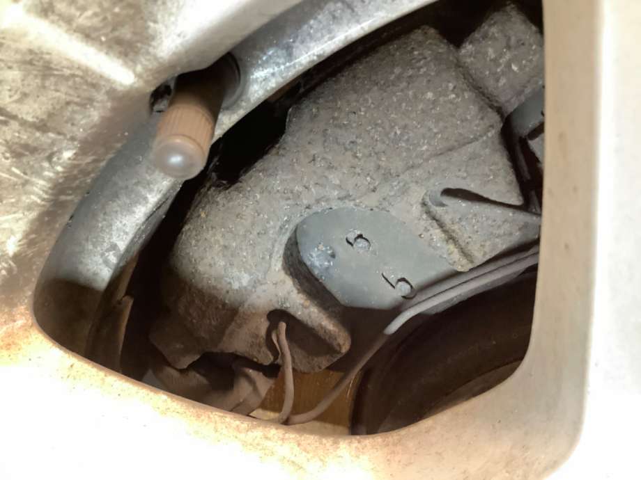 Bremsecaliper høyre foran til Audi A4, 2007-2014 (Type IV) (B8) (B8) (AUDI|)