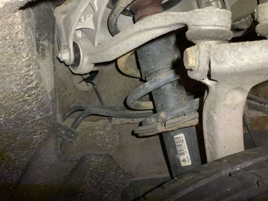 Fjærbein høyre foran til Audi A4, 2007-2014 (Type IV) (B8) (B8) (AUDI|)
