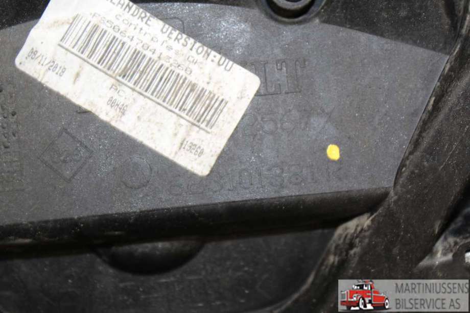 Grill til Renault Kangoo 2008-2021 (Type II)  (RENAULT||623101381R)