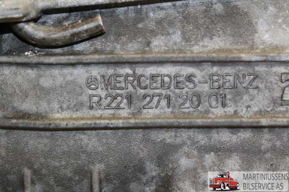 Girkasse automat til Mercedes E-Klasse 2013-2016 (Fase 2) (W212) (W212) (MERCEDES||R221 270 20 01)