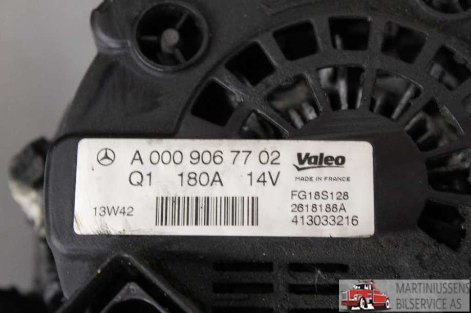 Dynamo til Mercedes E-Klasse 2013-2016 (Fase 2) (W212) (W212) (MERCEDES||A 00 906 77 02)
