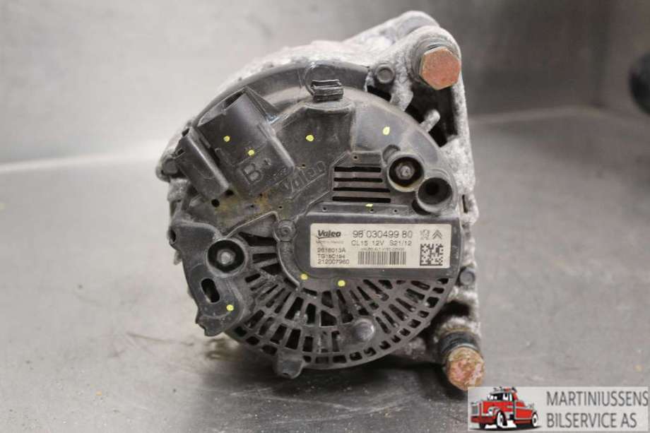 Dynamo til Citroën C4, Aircross 2012-2017  (CITROEN||98 030499 80)
