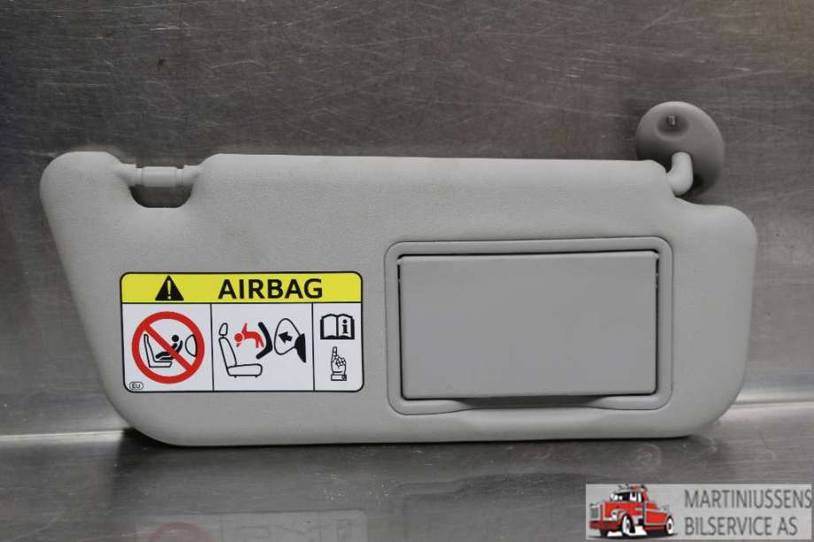 Solskjerm til Toyota Yaris, 2014-2020 (Type III, Fase 2)  (TOYOTA|)