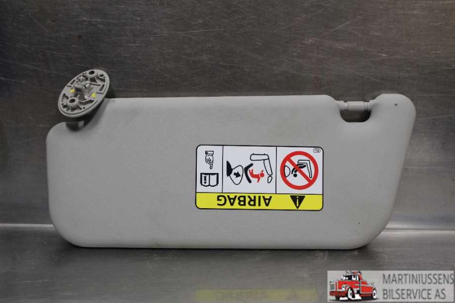 Solskjerm til Toyota Yaris 2014-2020 (Type III, Fase 2) (TOYOTA|)