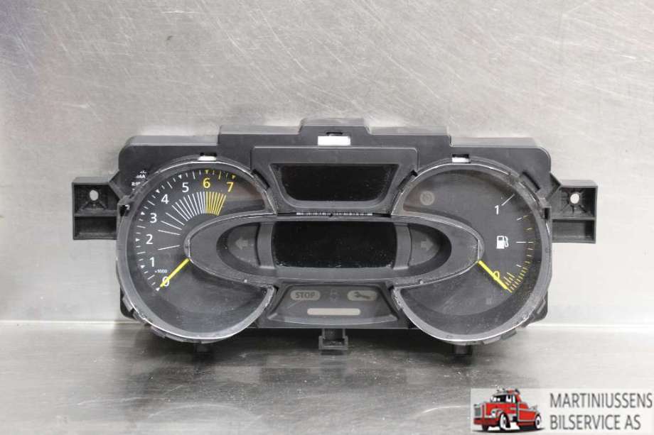 Speedometer til Renault Captur 2013-2020 (Type I)  (RENAULT|24810 4016R||VPDRRF-10849-WC)