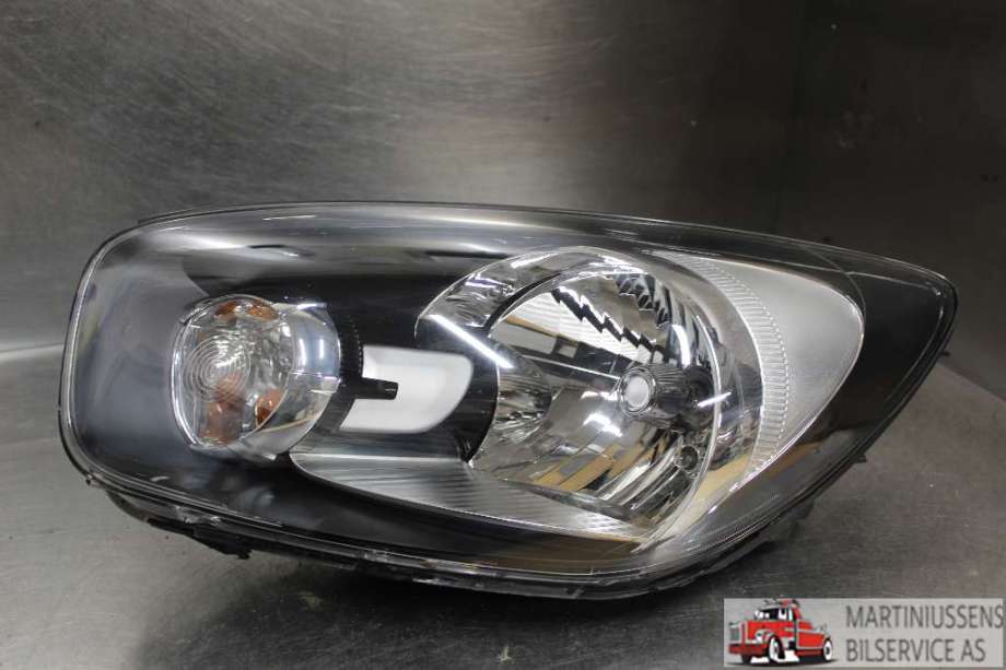 Frontlykt venstre halogen til Kia Picanto 2011-2017 (Type II)  (KIA||92101-1Y0)