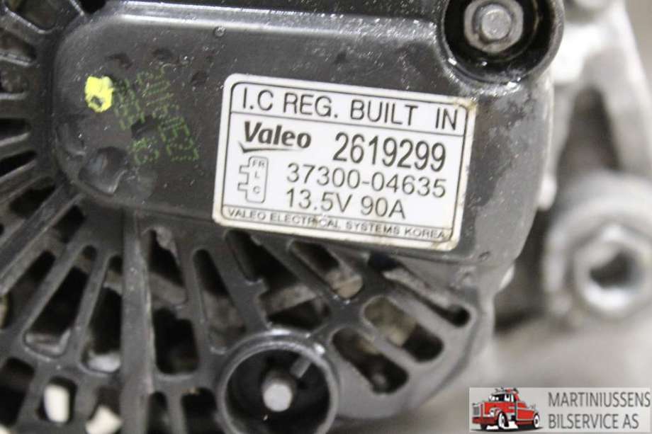 Dynamo til Kia Picanto 2011-2017 (Type II)  (KIA||37300-04635)
