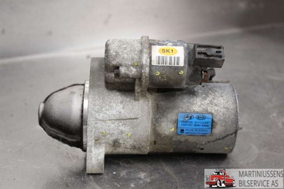Starter til Kia Picanto, 2011-2017 (Type II)  (KIA|)