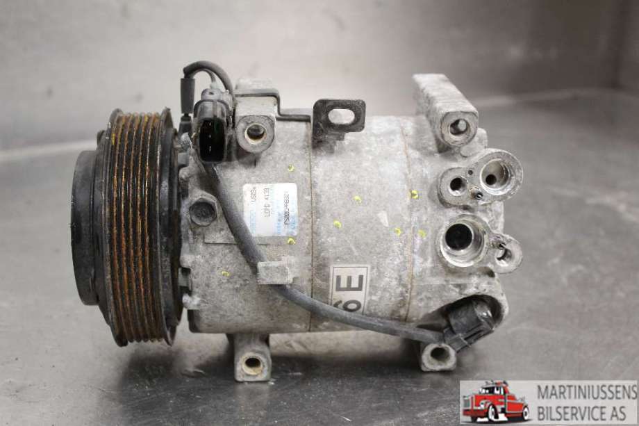 Aircondition kompressor til Kia Picanto, 2011-2017 (Type II)  (KIA|)