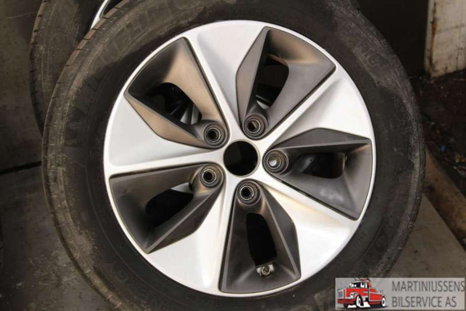 Felgsett aluminium til Hyundai Ioniq Electric 2016-2019 (Fase 1)  (HYUNDAI|)