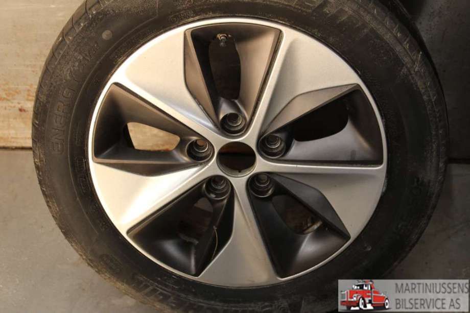 Felgsett aluminium til Hyundai Ioniq Electric 2016-2019 (Fase 1)  (HYUNDAI|)