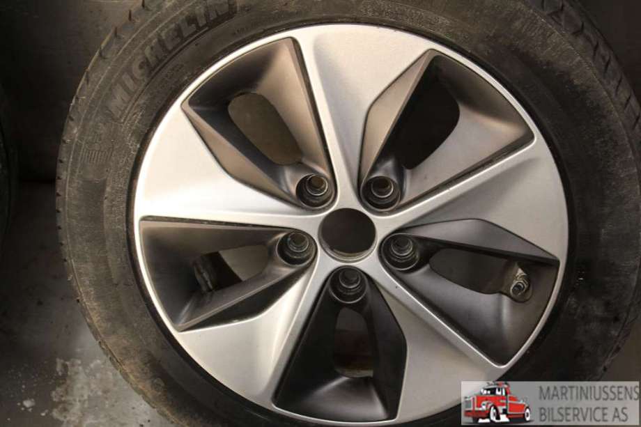 Felgsett aluminium til Hyundai Ioniq Electric 2016-2019 (Fase 1)  (HYUNDAI|)