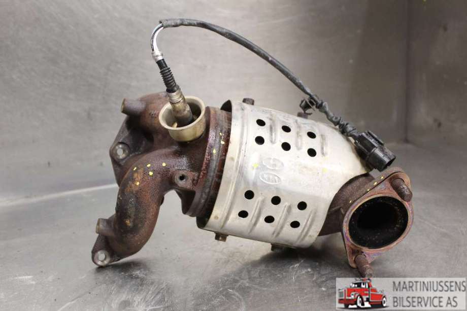 Katalysator til Kia Picanto, 2011-2017 (Type II)  (KIA|)