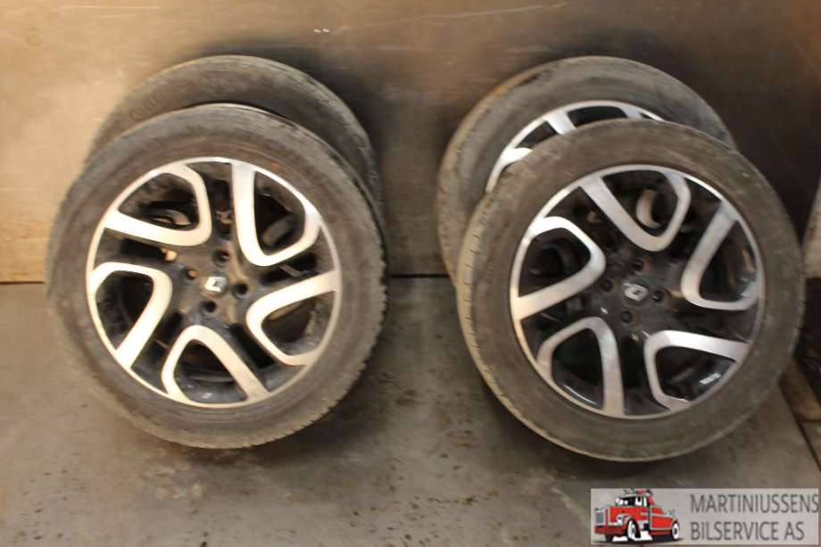 Felgsett aluminium til Renault Captur, 2013-2020 (Type I)  (RENAULT|4X100 ET40)