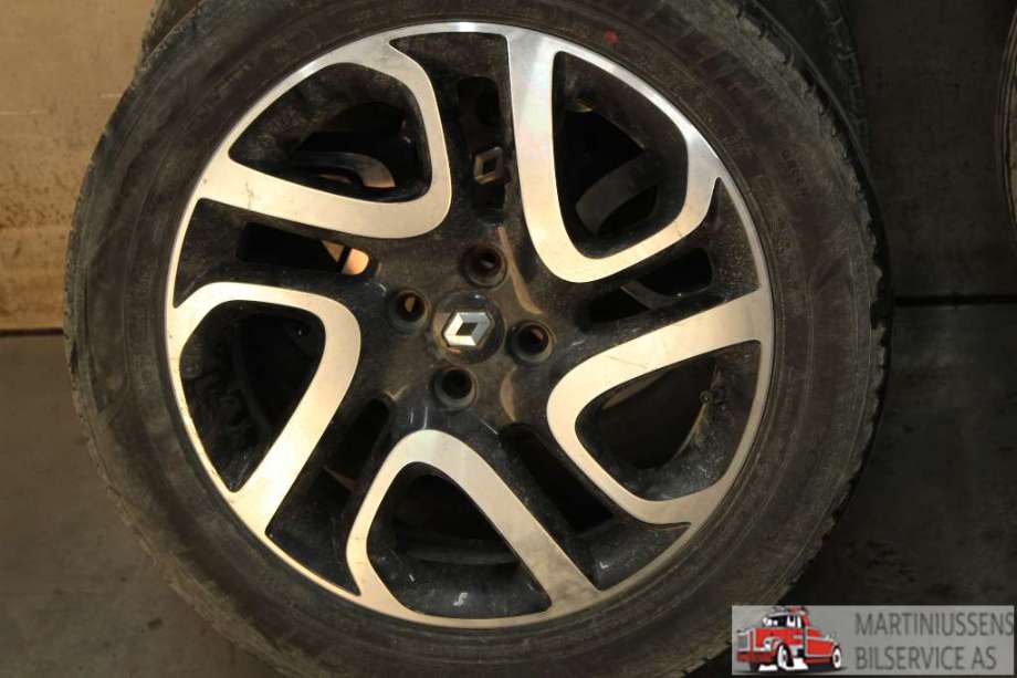 Felgsett aluminium til Renault Captur 2013-2020 (Type I)  (RENAULT|4X100 ET40|)