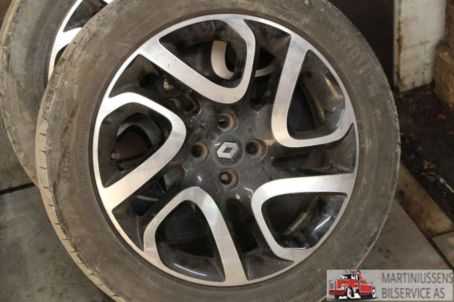 Felgsett aluminium til Renault Captur 2013-2020 (Type I)  (RENAULT|4X100 ET40|)