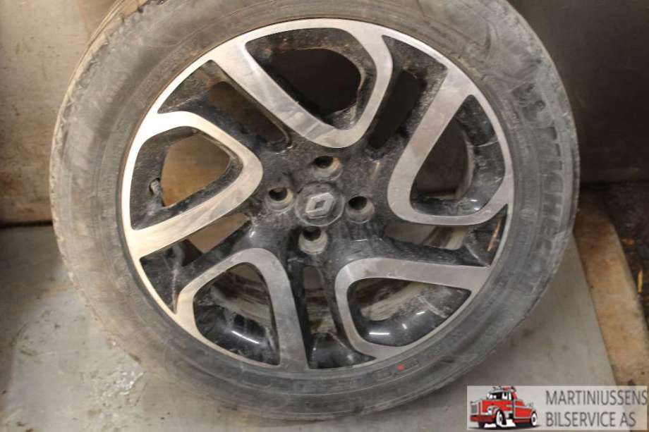 Felgsett aluminium til Renault Captur 2013-2020 (Type I)  (RENAULT|4X100 ET40|)