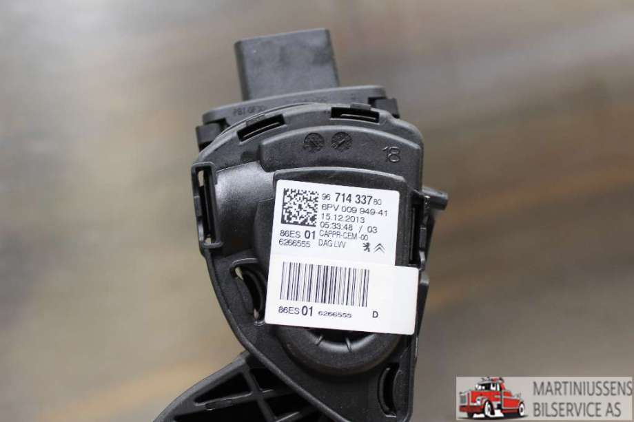 Pedal gass til Peugeot 2008 2013-2019 (Type I)  (PEUGEOT|)