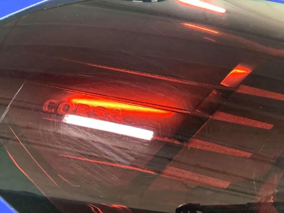 Baklykt venstre til Opel Corsa F 2019-->>  (OPEL|)