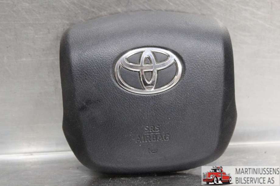 Airbag rattpute til Toyota Hilux, 2016-2020  (TOYOTA|)