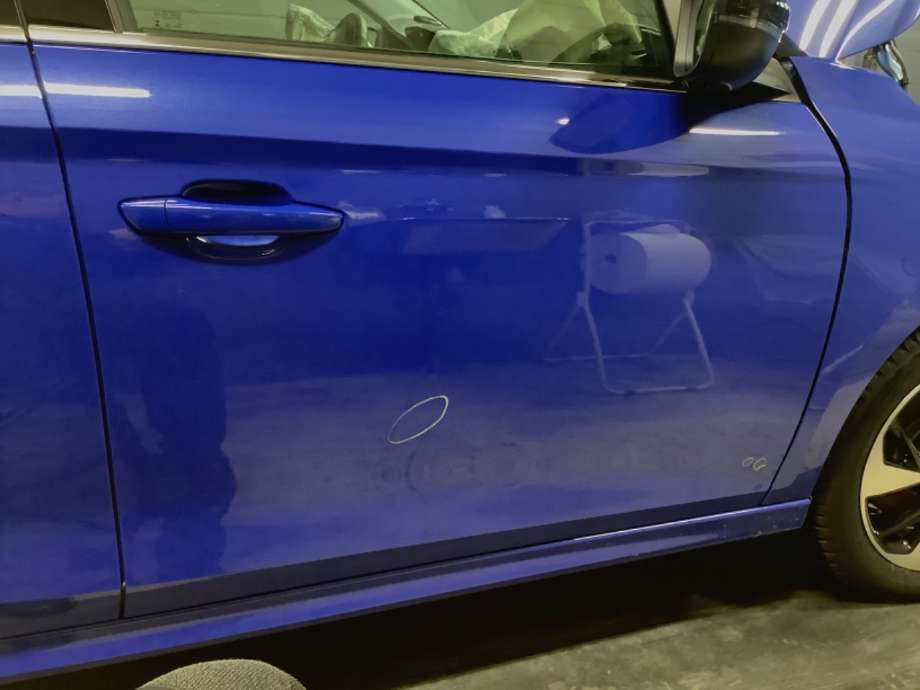 Dør høyre foran til Opel Corsa F, 2019-->>  (OPEL|)