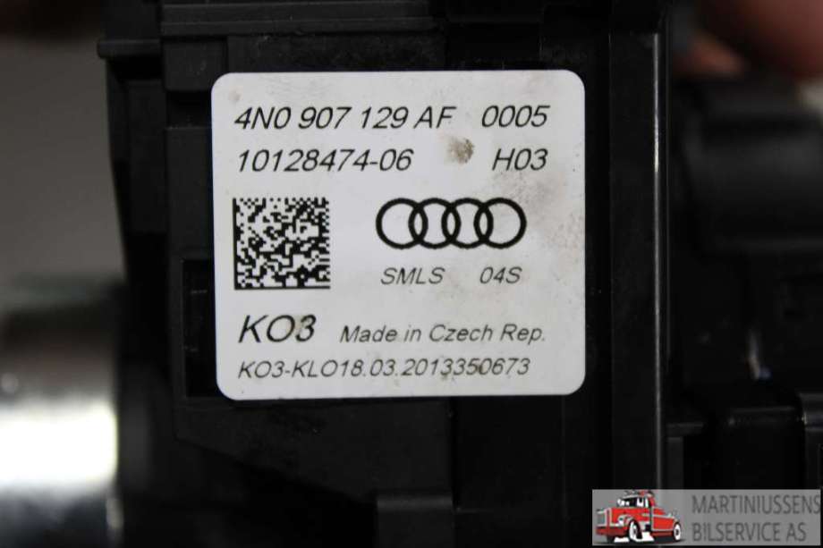 Bryter combi til Audi e-tron 2018-->>  (AUDI||4N0 907 129 AF)