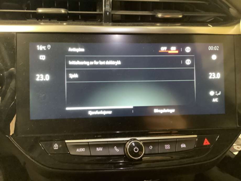 Multimedia display (MCU - Media Controller Unit) til Opel Corsa F, 2019-->>  (OPEL|)