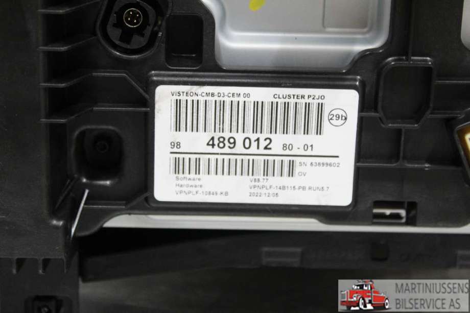 Speedometer til Opel Corsa F 2019-->>  (OPEL||98 489 012 80-01)