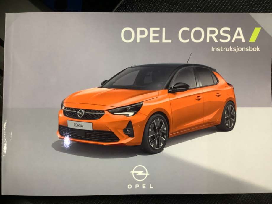 Instruksjonsbok til Opel Corsa F, 2019-->>  (OPEL|)