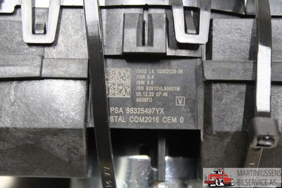 Bryter combi til Opel Corsa F 2019-->>  (OPEL||98325497YX)