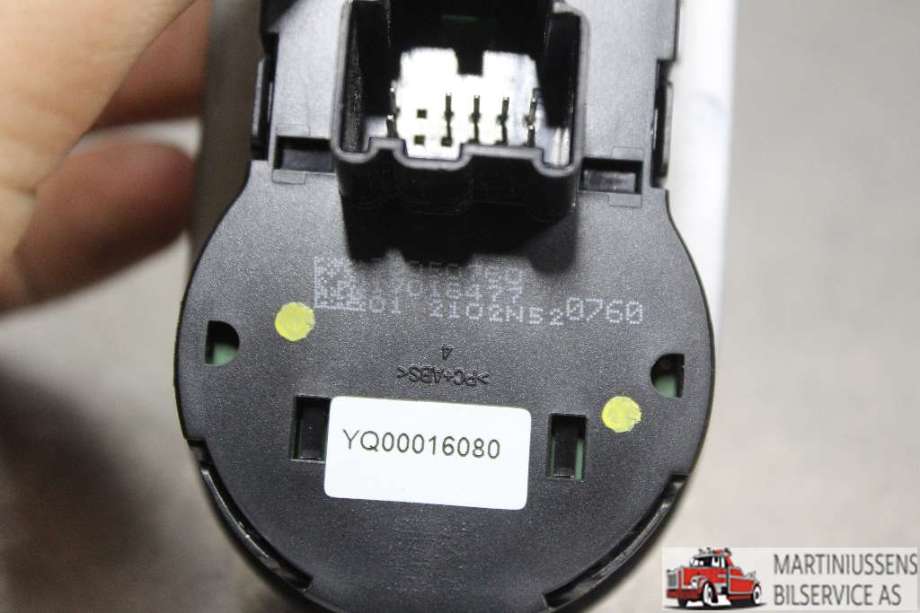 Bryter lys til Opel Corsa F 2019-->>  (OPEL||39050760)