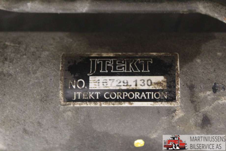 Tannstang til Toyota Hilux 2016-2020  (TOYOTA||16729.130)