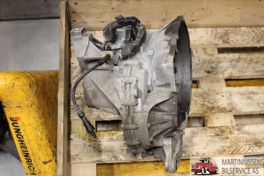 Girkasse manuell 6-trinn til Ford Focus, 2014-2018 (Type III, Fase 2)  (FORD|)
